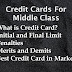 Full details and Best Credit Cards for Middle Class in  Indian Banks