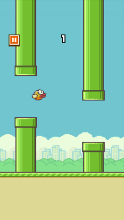 Flappy Bird, un excelente juego que consiste en que un 