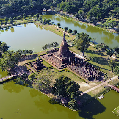 Wat Sa Si, Mueang Kao.