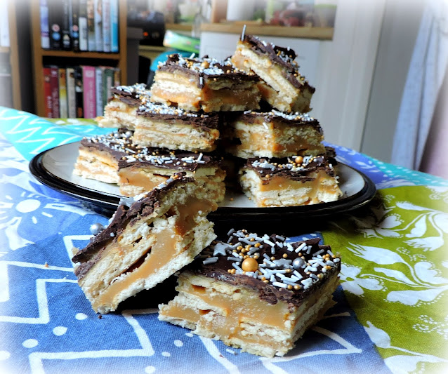 Refrigerator Toffee Bars