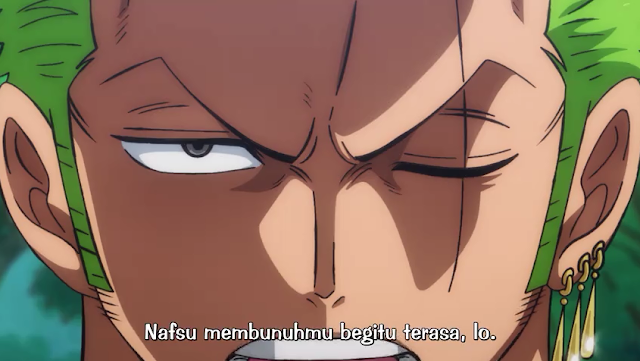 One Piece Episode 909 Subtitle Indonesia