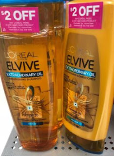 L'Oreal Elvive at CVS in store