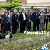 Φώτο: Εκδήλωση μνήμης και τιμής για τους πεσόντες ήρωες αεροπόρους, Γεώργιο Ταγκαλάκη και Χαράλαμπο Νεοχωρίτη