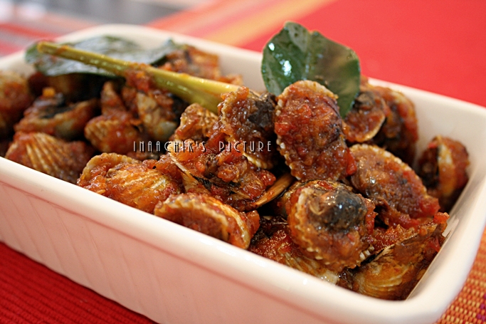 Aku Bukan Cheff: Kerang Bercili super sedap :)