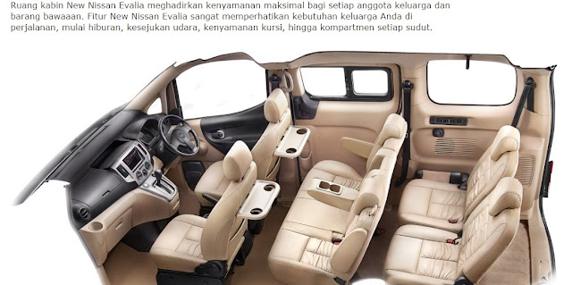 nissan evalia