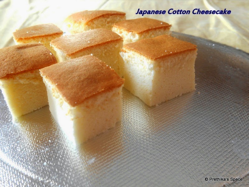 Resepi Kek Japanese Cheese - Dewolpeper