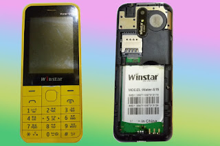 Winstar Water S15 MT6261(6160) firmware file 100% working