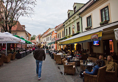 Zagreb centrul vechi
