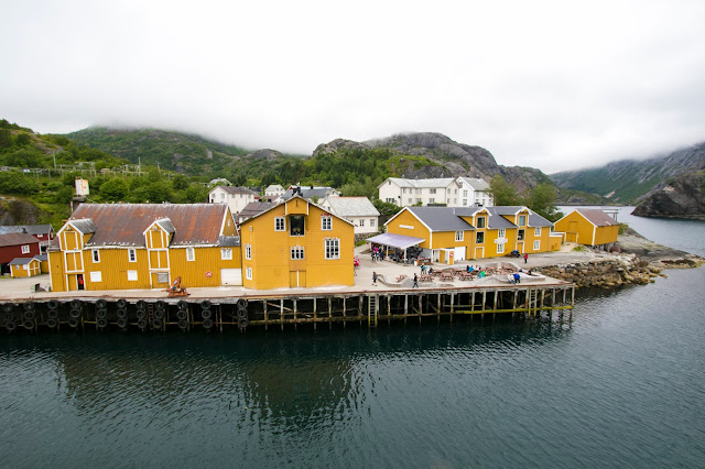 Rorbuer a Nusfjord-Isole Lofoten