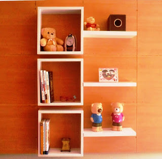 Model Bookshelves on the Wall Design 2019