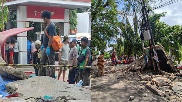 Kisah Pasutri Tewas Demi Lindungi Anak saat Pagar SPBU Roboh, Anak Perempuannya Ikut Jadi Korban