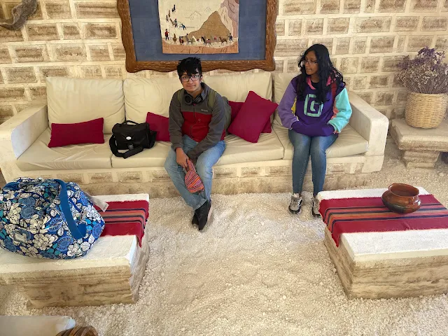 Hotel De Sal Luna Salada, Uyuni, Bolivia: The Hotel Made of Salt (C) Supratim Sanyal / The Vagabond Couple