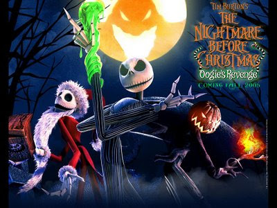 Nightmare before Christmas movie Wallpaper