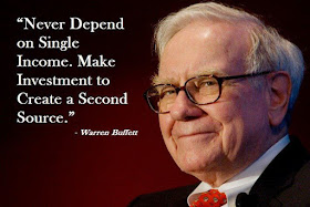 Image result for NEVER DEPEND ON SINGLE INCOME. MAKE INVESTMENT TO CREATE A SECOND SOURCE image