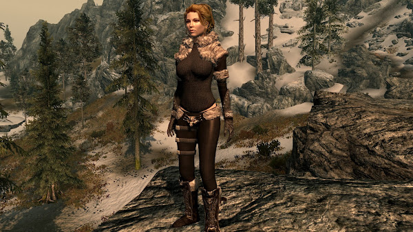 Custom armor for The Elder Scrolls V Skyrim