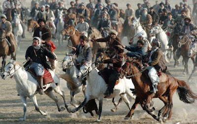 Buzkashi en Afganistán