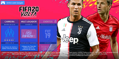  A new android soccer game that is cool and has good graphics Download DLS Mod FIFA 20 VOLTA New Mod