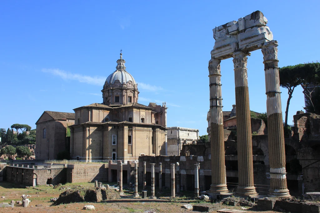 Caesar Forum in Rome