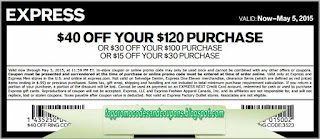 Free Printable Express Coupons