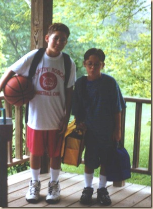First Day of School 1997-98