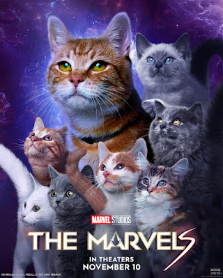 The Marvels 2023 Movie Poster 15