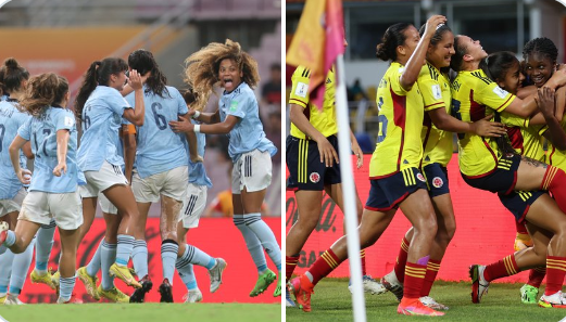 2022 FIFA U17 WWC: Spain, Colombia advance to Quarter-finals