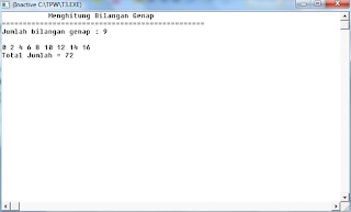 Pemrograman Pascal : Mengenal Nilai Genap dengan Array