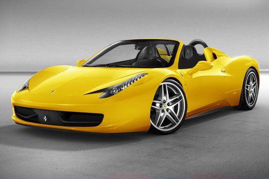 Ferraro 458 Spider