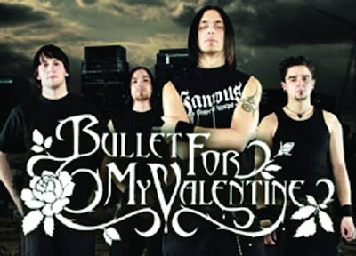 Bullet for my valentine klingelton