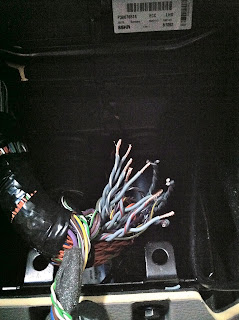 Aftermarket Stereo Installation In Volvo XC90 Factory Amp Bypass