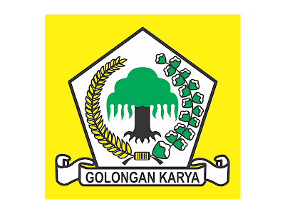 Logo Partai Golkar Format Cdr