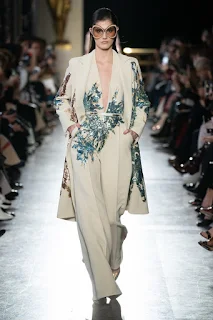 Moda Internacional.Elie Saab Primavera Verano 2020