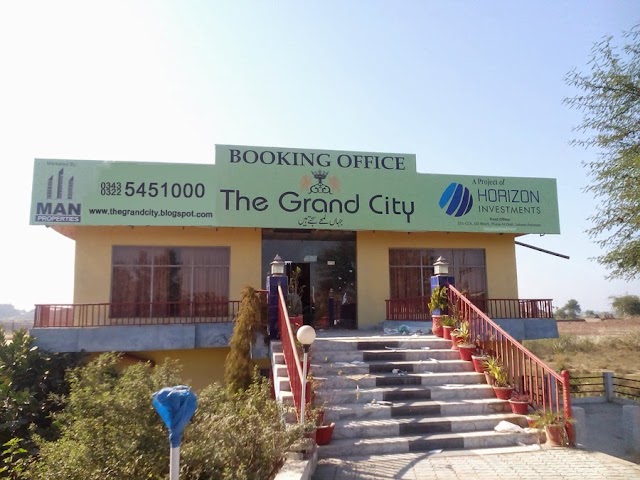 The Grand City Booking Office & Grand Park