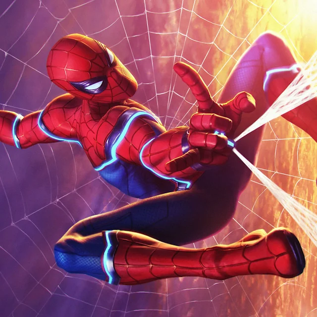 Papel de parede para Desktop Homem-Aranha Marvel