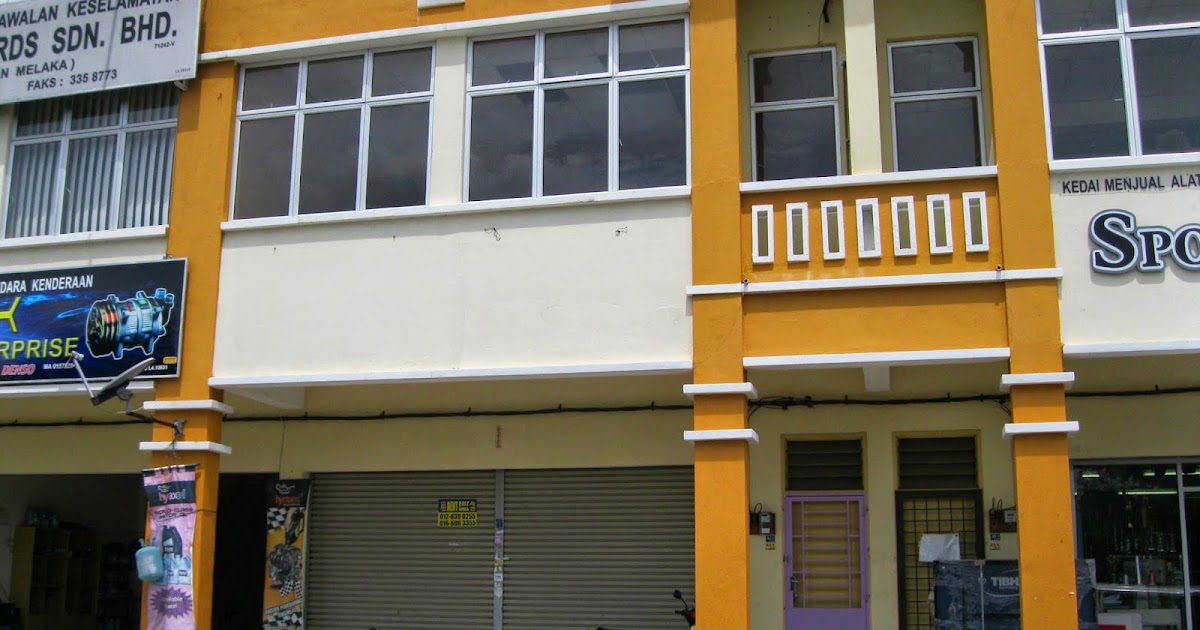 Melaka Property Connection Raymond Lim For Sale Melaka Taman Paya Emas 2 Sty Shop Office Nearby Tesco Freehold