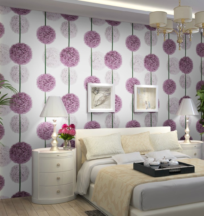Foundation Dezin Decor 3D Wallpapers  for Bedroom  