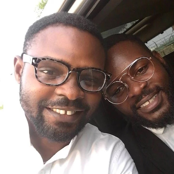 Rapper Falz The Bad Guy Pictured With His Look-Alike

