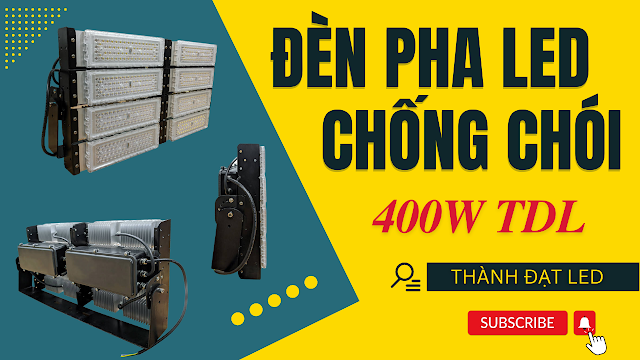 Đèn pha LED nhà xưởng 400w cao cấp | Đèn pha LED