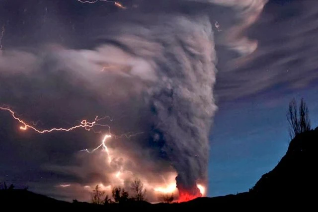 Erupciones volcánicas