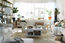 IKEA Living Room Decorating Design Ideas 2012