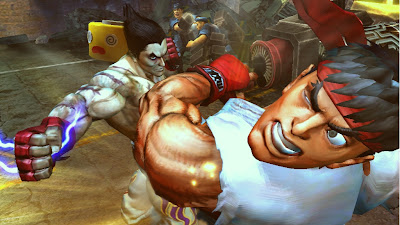 Street Fighter X Tekken free download