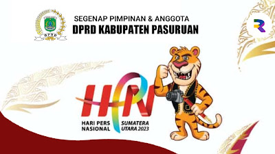 DPRD Kabupaten Pasuruan : Selamat Hari Pers Nasional 2023