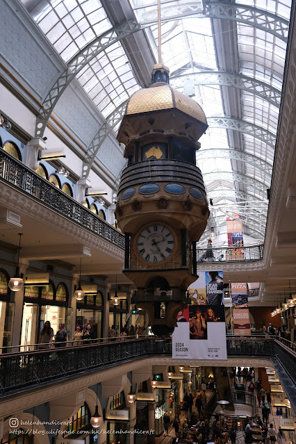 Australia Sydney Queen Victoria Building QVB 澳洲 悉尼 打卡