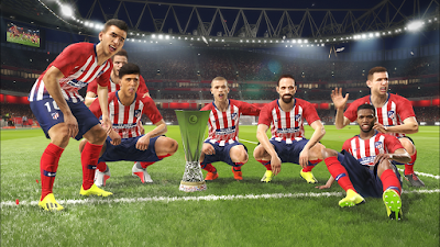 PES 2019 UEFA Europa League Trophy by Ginda01