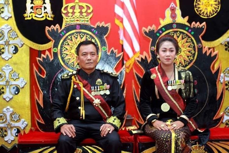 Akhirnya, Raja dan Ratu Keraton Agung Sejagat Mengaku "Halu"