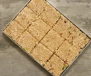 rajgira chikki recipe step by step