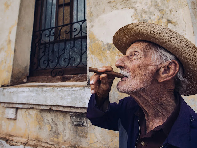 world famous Cuban cigars