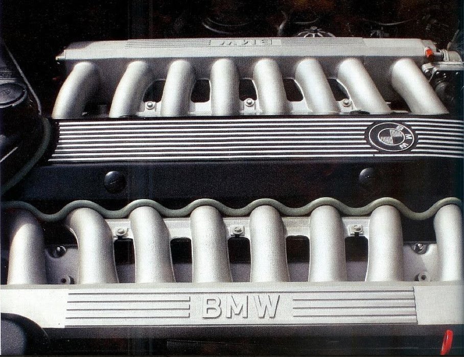 Because BMW developed a new V16 engine for the car
