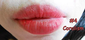 Teencrush Coating Lip lacquer in #4 coralism