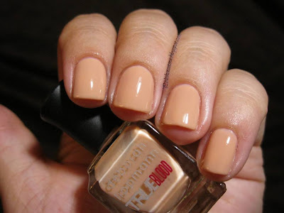 Deborah Lippmann new flesh swatch